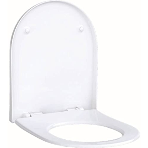 Geberit Acanto WC-Sitz 35,5x43,5x5 cm Weiß