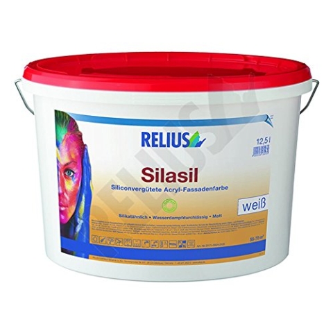Relius Silasil weiß 3 Liter