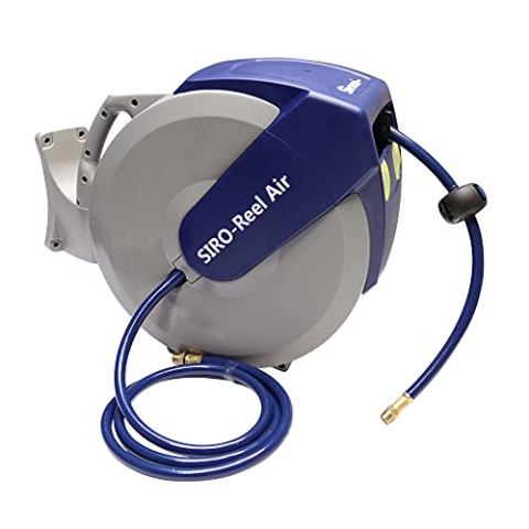 Sirocco Druckluft SIRO-Reel Air 20m Aufroller, grau, blau