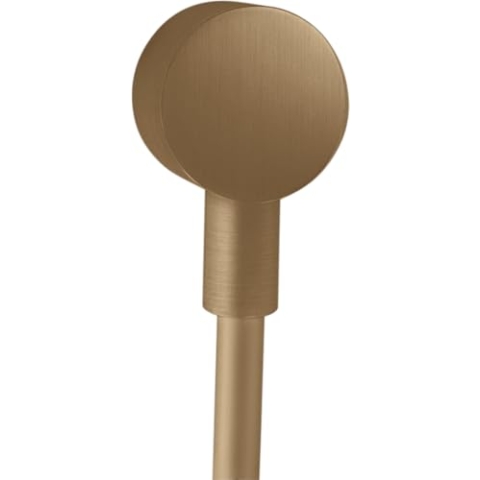 hansgrohe AXOR Starck FixFit Schlauchanschluss round, 27451140, Farbe: Brushed Bronze