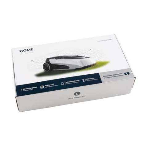 HOME DELUXE - Mähroboter Installations Kit LADO L - für alle Husqvarna Modelle - Zubehörset