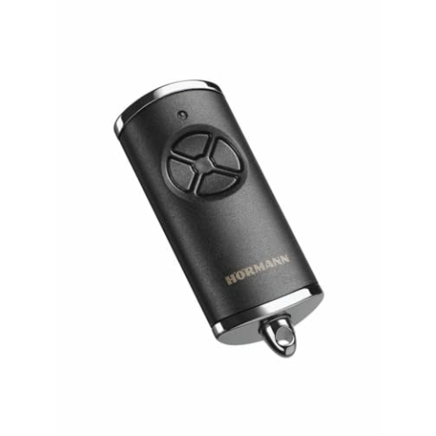 Hörmann Handsender HSE4 868-BS Struktur Chrom schwarz SW-Eu