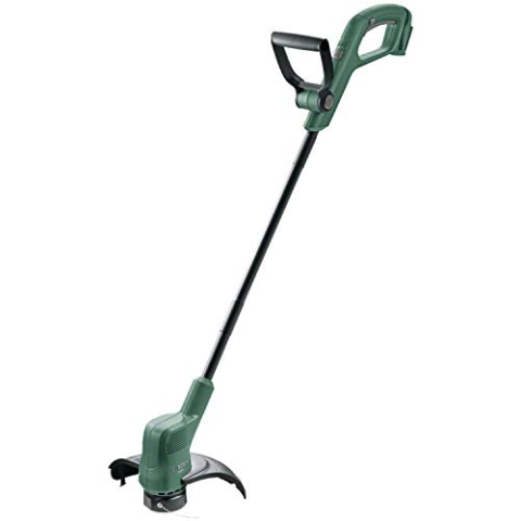 Bosch Akku Rasentrimmer EasyGrassCut 18 (ohne Akku, 18 Volt System, Schnittkreisdurchmesser 26 cm, im Karton)