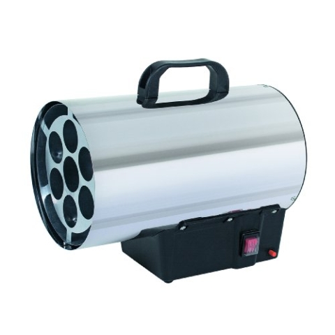 Rothenberger Industrial 1500000164 Heizkanone Roturbo 12000-VERSION FRANKREICH, 11900 W, Grau