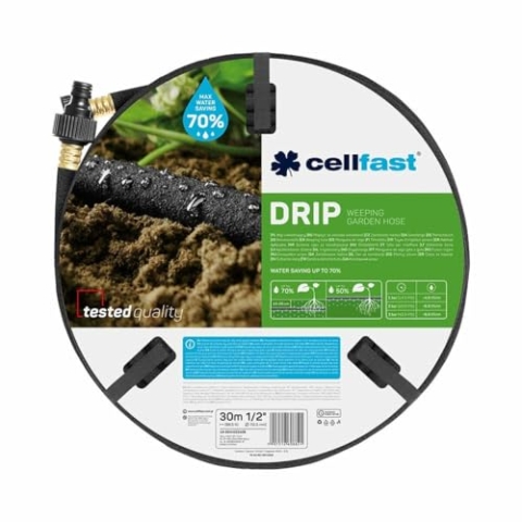 Schlauch Cellfast 30 m Ø 12,5 mm, Tropfbewässerung