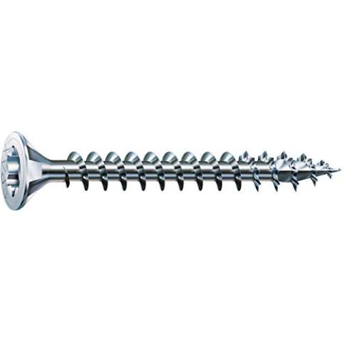 SPAX Universalschraube, 5,0 x 25 mm, 1000 Stück, T-STAR plus, Senkkopf, Vollgewinde, 4CUT, WIROX A3J, 1191010500255