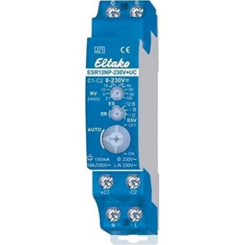 Eltako ESR12NP-230+UC Stromstoß-Schaltrelais