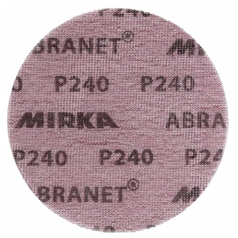 50 MIRKA Abranet Grip Gitternetz-Scheiben ø 150 mm Korn 240 Schleifgitter