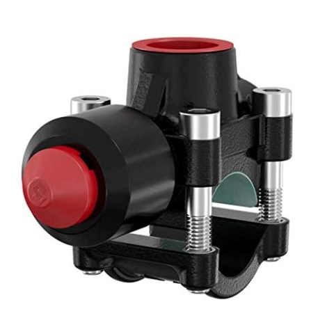 Flamco T-plus Temperguss für Stahlrohre ¾"