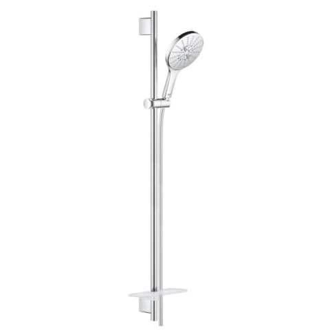 GROHE Rainshower 150 SmartActive | Brausestangenset 3 Strahlarten | chrom | 26594000