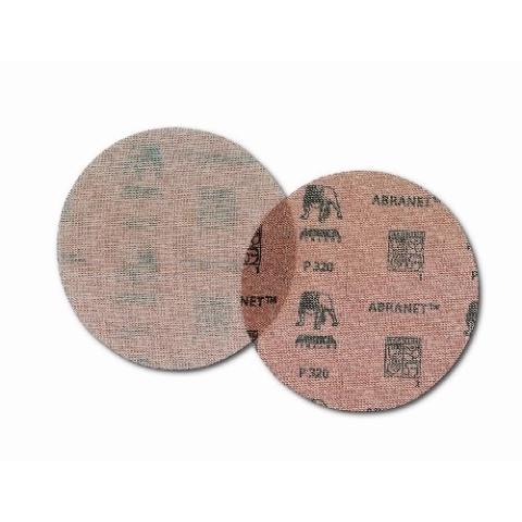 Mirka Abranet Gitternetz-Scheiben GRIP P400 Ø 125 mm (50 Stk.)