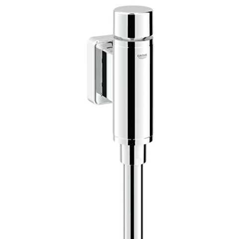 Grohe Rondo Druckspüler Urinal ohne Vorabsperrung, 37346000