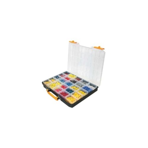 Format Aderendhülsen-/ Kabelschuh-Sortiment 4400-teilig