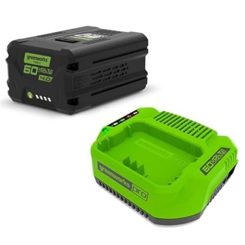 Greenworks Starter kit 60V 4Ah battery with charger