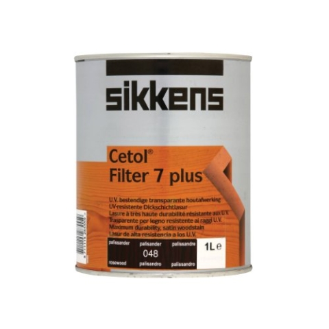 Sikkens SIKCF7PRW 1L Cetol Filter 7plus Translucent Woodstain Palisander