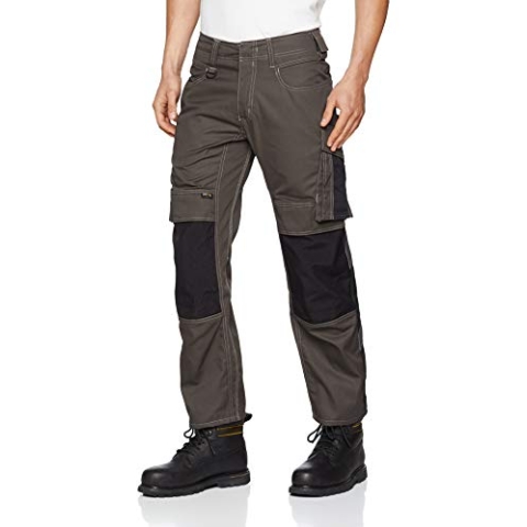 Mascot Unisex Bundhose Lemberg Mascot-13079230 Hose Mannheim , Dunkelanthrazit/Schwarz, 52 EU