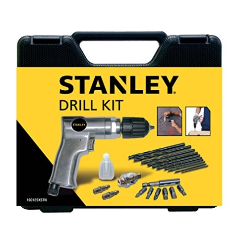 Stanley Zubehör für Luftkompressoren Drill Kit, 160189XSTN