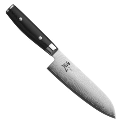 Yaxell 350517 Ran Santoku Messer Kochmesser, Silber, 10UK350517UK10