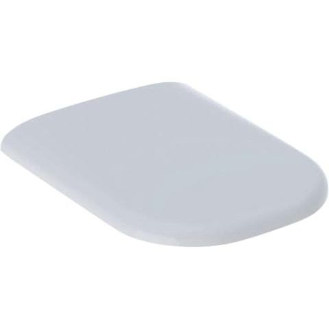 Keramag Smyle WC-Sitz mit Deckel, weiß