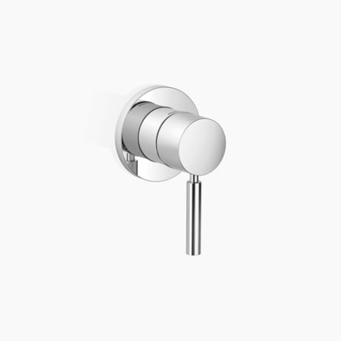 Dornbracht UP-Einhandbatterie mit Abdeckplatte 78 mm; Farbe: Chrom