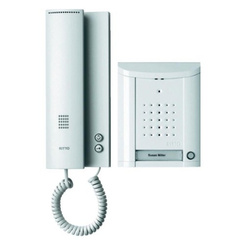 Schneider Electric 1841170 Weiss ENTRAVOX KOMPLETTPAKET 1WE, 1 Wohneinheit