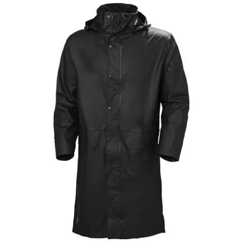 Helly Hansen Regenmantel 70186 Voss Coat Regenjacke lang 990 XL