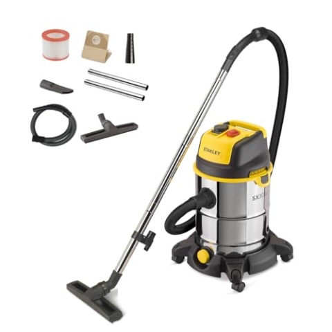 Stanley Nass und Trockensauger SXVC30XTDE (1600 W, 30 l)