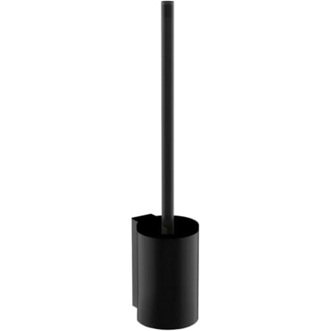 EMCO 851513400 schwarz, Aura Bürstengarnitur Behälter, Stiel