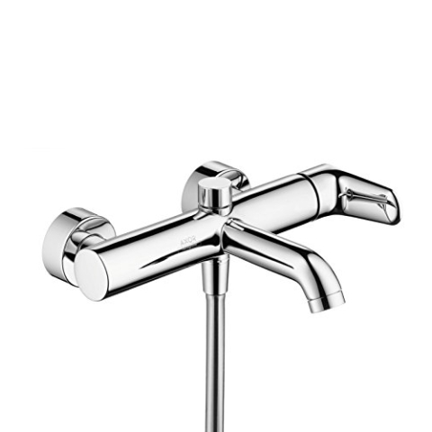 AXOR Citterio M Aufputz Wannenarmatur, für 2 Funktionen, Chrom