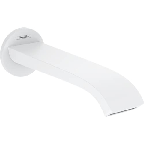 hansgrohe Wanneneinlauf Vivenis, Badewanneneinlauf, Mattweiß