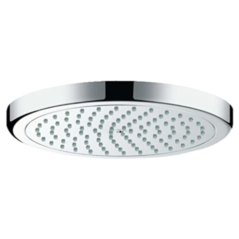 hansgrohe Croma 220 Air Duschkopf, Kopfbrause wassersparend, Chrom, 220mm Durchmesser