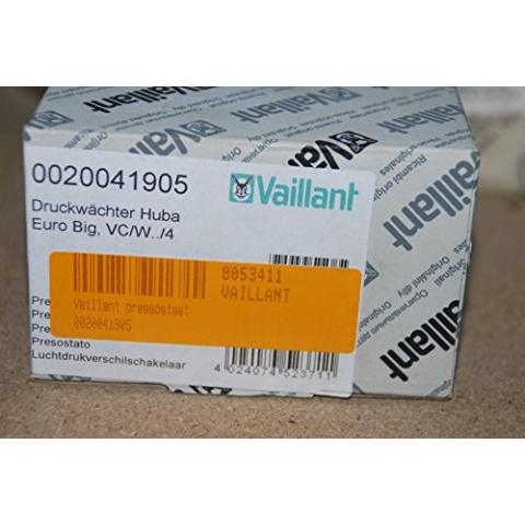 VAILLANT 0020041905 DRUCKWÄCHTER HUBA EURO BIG VC/W .../4