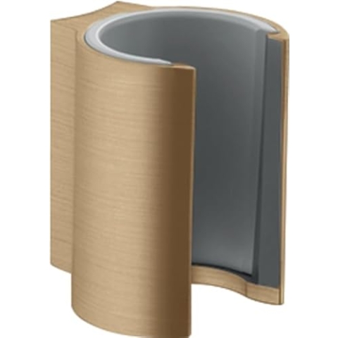 hansgrohe AXOR Starck Brausehalter, 27515140, Farbe: Brushed Bronze