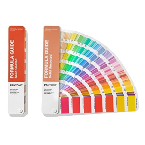 Pantone GP1601B Formula Guide – Beschichtete und unbeschichtete Farbfächer zur Farbreferenz in chromatischer Farbanordnung