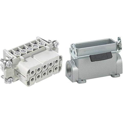 LAPP Steckverbinder-Set Epic®KIT H-A 10 75009628 10 + PE Schrauben 1 Set