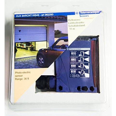 Schneider XUX9ARCNT16S49 XUX-Reflexions-Lichtschranken Kit, Sn = 11m, 24-240 V AC/DC mit Zubehör