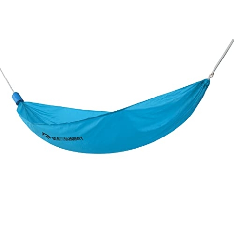 SEATO SUMMIT Hamaca PRO individual azul, Blau