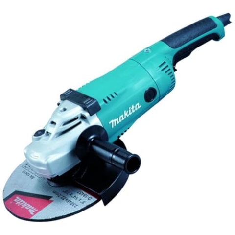 Makita – Winkelschleifer 230 mm 2200 W – GA9020K, Blau