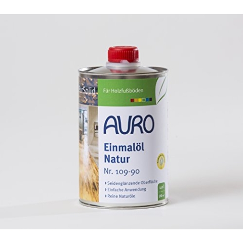 AURO Einmalöl PurSolid Natur Nr. 109-90, 1,00 Liter