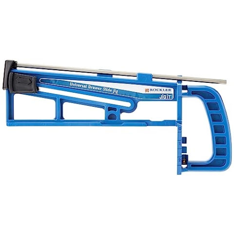 ROCKLER 865042 Schubladen-Montagevorrichtung, blau