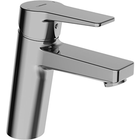 Hansa 09022283 Waschtisch-Einhandmischer Hansatwist XL 0902, Vollhebel, verchromt