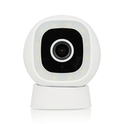 Smartwares Starlight Überwachungskamera – Außenbereich – WLAN – Verschiedene Betrachtungsmodi – QHD-Bilder – Zwei-Wege-Kommunikation – Bewegungssensor