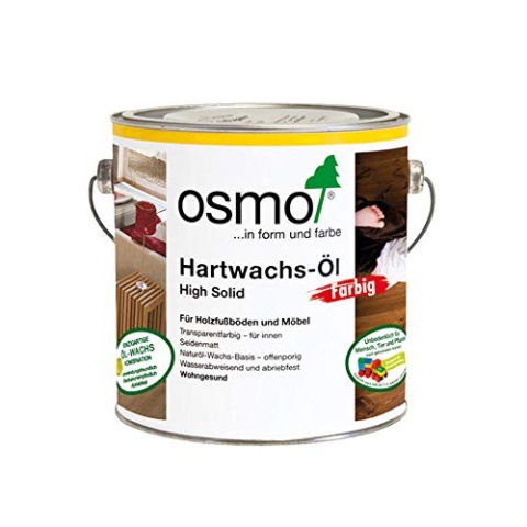 Osmo Hartwachs-Öl Original Farblos Halbmatt 2,50 l - 11100120