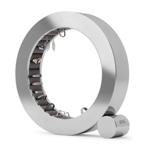 Umbra Ferris Schmuck Organizer, Aluminum, Chrom