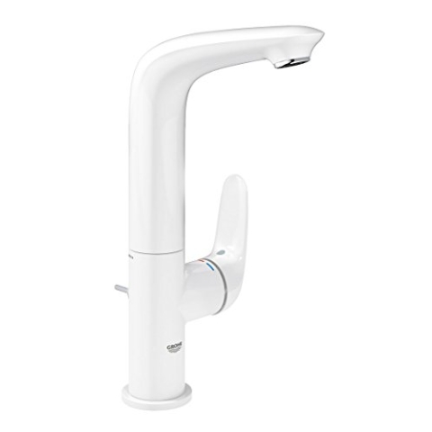 Grohe 23718ls3 Eurostyle Waschtischarmatur, L Moon White