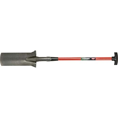 Polet 101005F Rodespaten "Fiber 9001", 350 x 130 mm