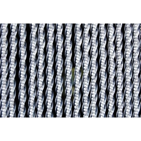 La Tenda Türvorhang Cortona 2 Farbe: weiß-transparent, Maße Vorhang:100 x 230 cm