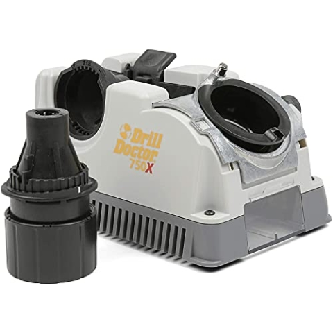 Brinkmann + Wecker Bohrerschleifgerät Drill-Doctor DD-750X 2,5-19,0mm Spitzenwinkel 118Grad-140Grad (52201)