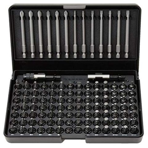 KS Tools 911.2031 1/4" CLASSIC Bit-Satz, 113-tlg.