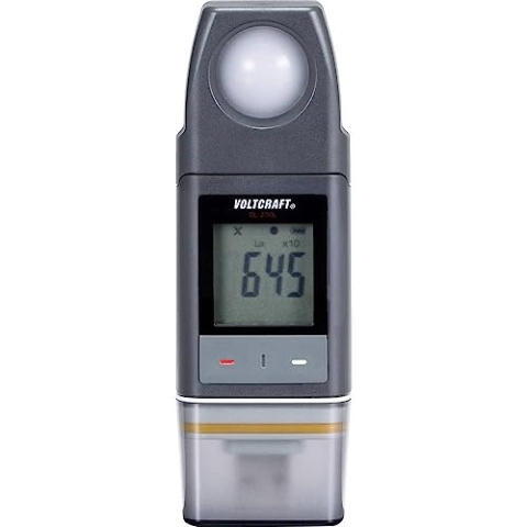 VOLTCRAFT VC-9657635 DL-230L Lux-Datenlogger Messgröße Beleuchtungsstärke PDF Funktion